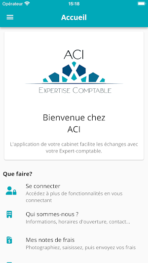 ACI EXPERTISE COMPTABLE Screenshot 0