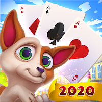 Solitaire Pets Adventure - Free Classic Card Game