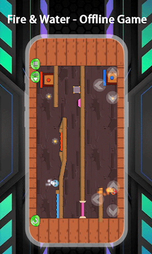 Fire & Water - Offline Game Screenshot 0