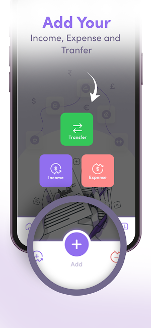 DollarBook Income Expense app Screenshot 3