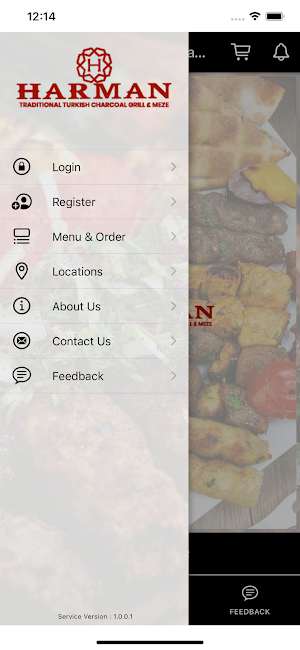 Harman Turkish Restaurant Screenshot 1