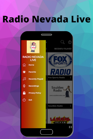 Radio Nevada Live Screenshot 2