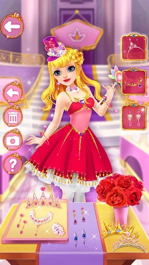 Star & Moon Princess Dress Up Screenshot 2