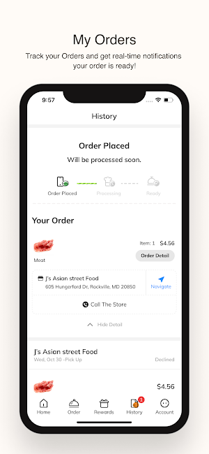 J's Asian Street Food Screenshot 2