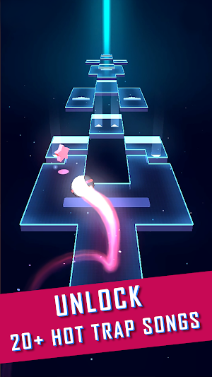 Jump Ball: Tiles and Beats Screenshot 2