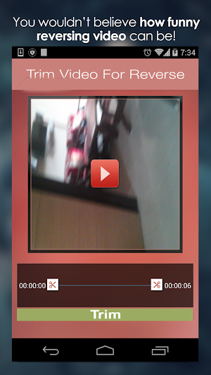 Reverse Video Fun Creater Edit Screenshot 2