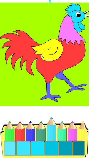 Princess Coloring Book & Games Screenshot 2