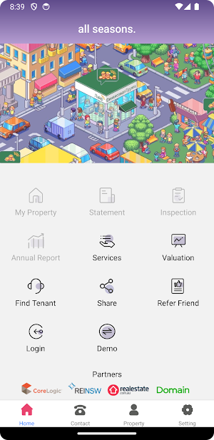 allseasons Screenshot 0