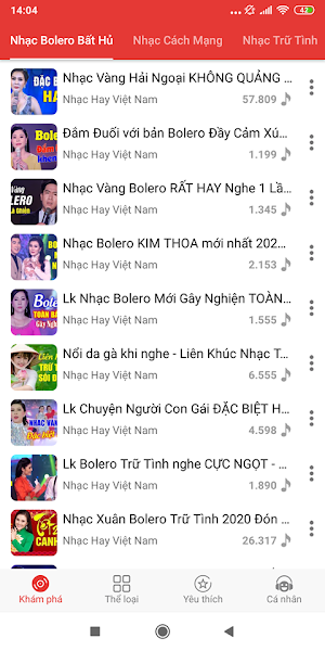 Liên Khúc Nhạc Trữ Tình - Bolero - Nhạc Vàng 2021 Screenshot 0
