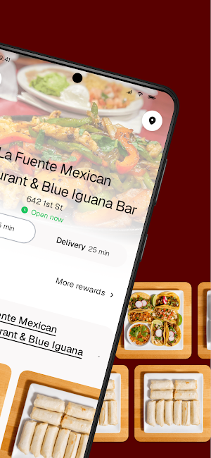 La Fuente Mexican Restaurant Screenshot 1