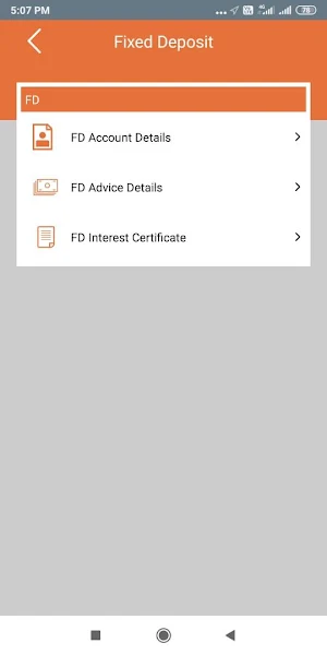 RCC BANK Screenshot 3