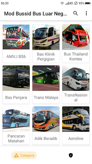 Mod Bussid Bus Luar Negeri Screenshot 2