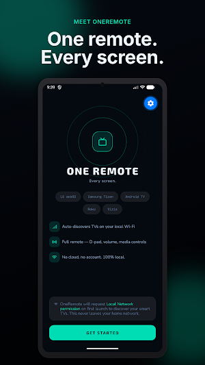 OneRemote: TV & AC Remote Screenshot 0