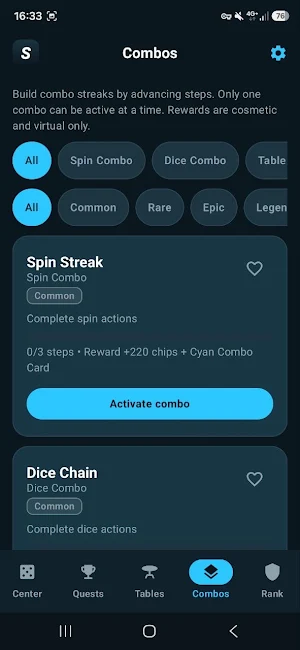 STAKE CASINO Screenshot 1