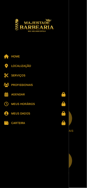 Majestade Barbearia Screenshot 1