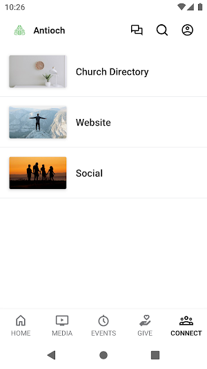 Antioch Church NC Screenshot 3