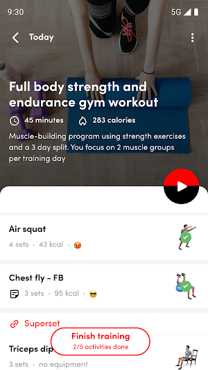 my JB Athletics Screenshot 2
