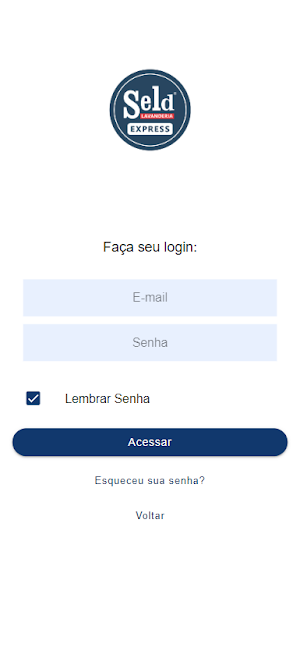 Seld Lavanderia Express Screenshot 1