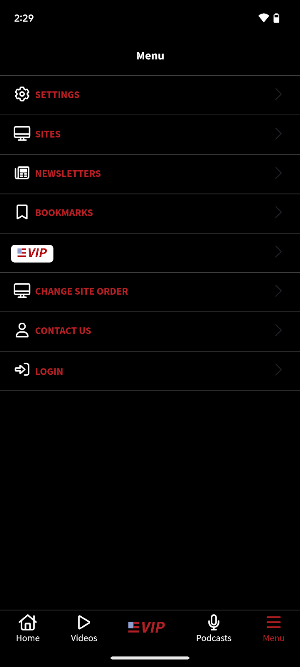 THM News Screenshot 3
