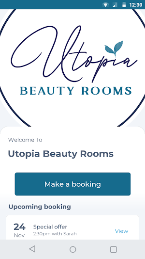 Utopia Beauty Rooms Screenshot 0