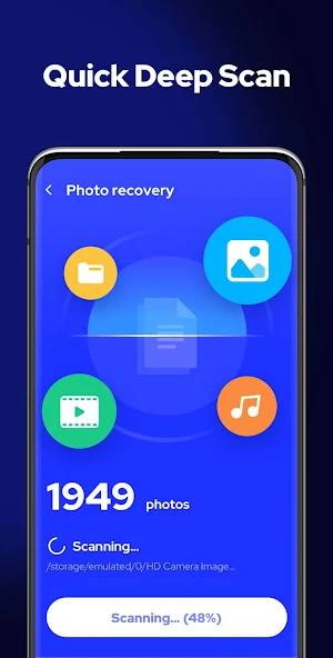 File Recovery - Photo Recovery Screenshot 1