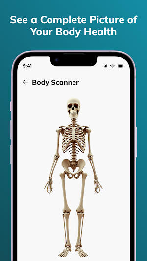 XRAY Camera Body Scanner Screenshot 3