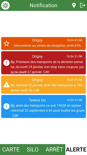 Logismart Logtrac Screenshot 3