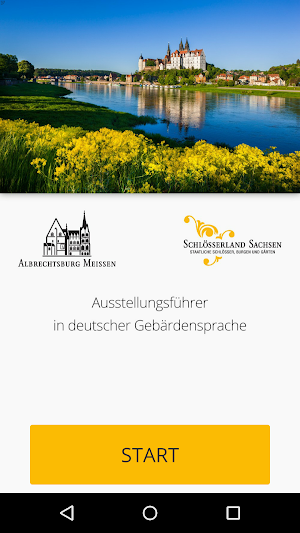Albrechtsburg Führung in DGS Screenshot 0