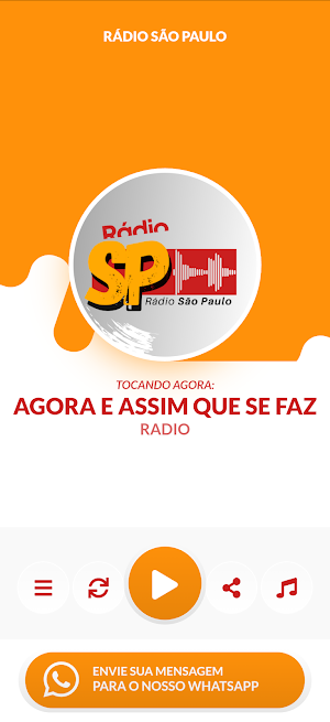 Rádio São Paulo Screenshot 0