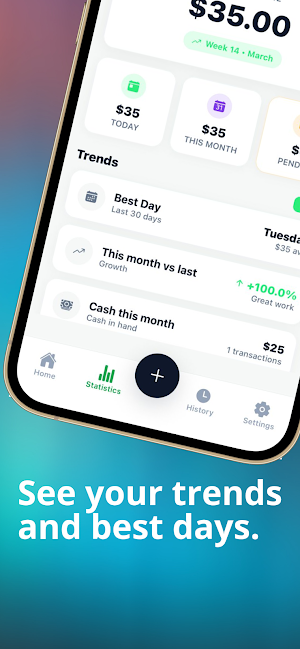 TipShift - Tip Tracker Screenshot 2
