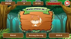 Edukasi Mengenal Hewan Nokturnal Screenshot 1