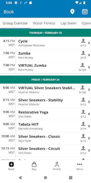 Treasure Valley Family YMCA Screenshot 1