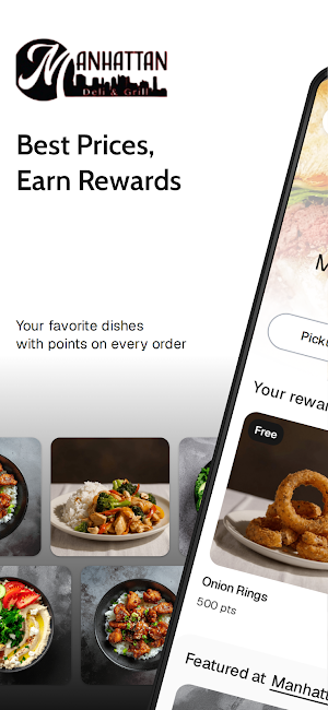 Manhattan Deli And Grill Screenshot 0