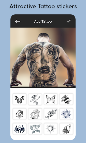 Tattoo Maker: Tattoo Design Screenshot 0