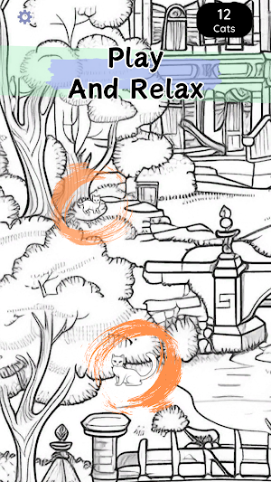 Find Hidden Cats Screenshot 3