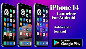 iPhone 14 Launcher for Android Screenshot 3