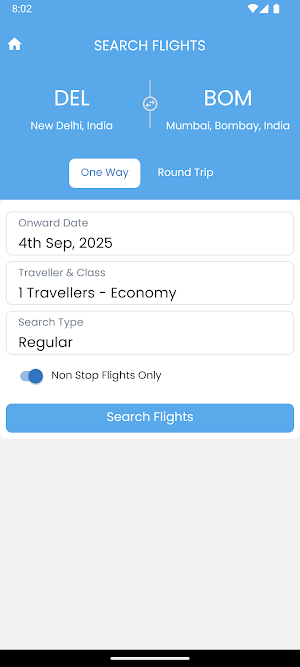 TravelJustify Screenshot 1