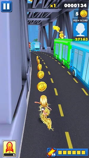 City Fellas: Running Game Screenshot 2