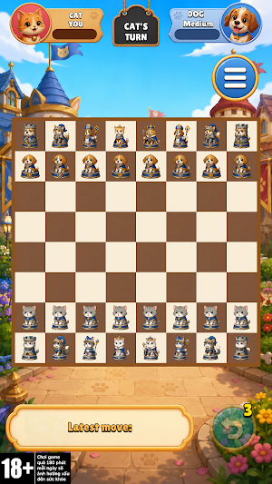 Paw Kingdom Chess Screenshot 1