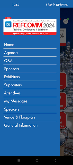 RefComm Galveston 2024 Screenshot 1