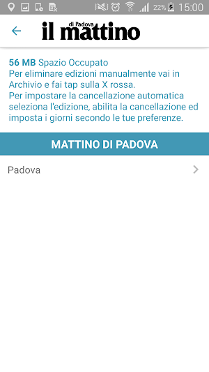 Il Mattino di Padova Screenshot 3