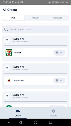 NSC Shop Driver Screenshot 1