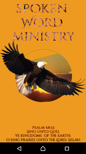 Spoken Word Ministry Song Book Screenshot 0