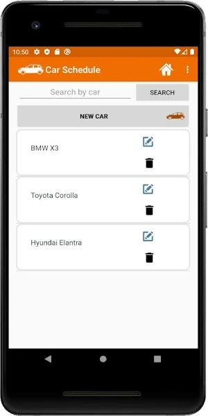 Car Maintenance Schedule Screenshot 1