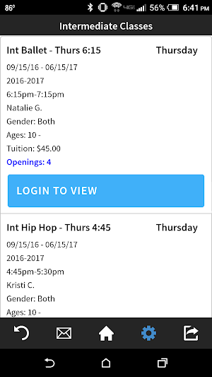 Spotlight Dance Academy Screenshot 2