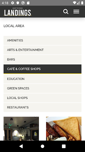 Deptford Landings Screenshot 1