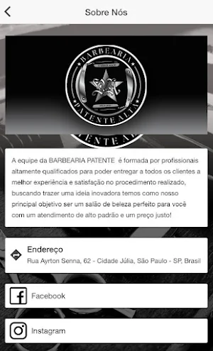 BARBEARIA PATENTE ALT Screenshot 2
