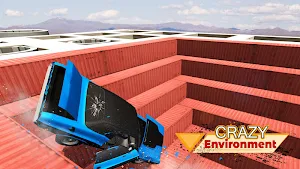 Car Crash Beam Drive NG Crashes: Destruction Arena Screenshot 3