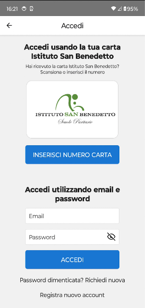Istituto San Benedetto Screenshot 1