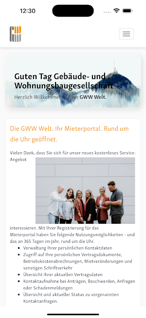 GWW Welt Screenshot 1